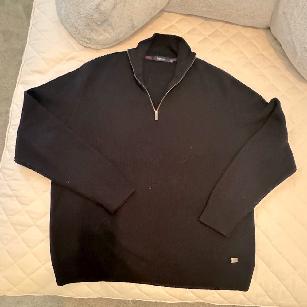 ZegnaSport Men’s Sweater XXL